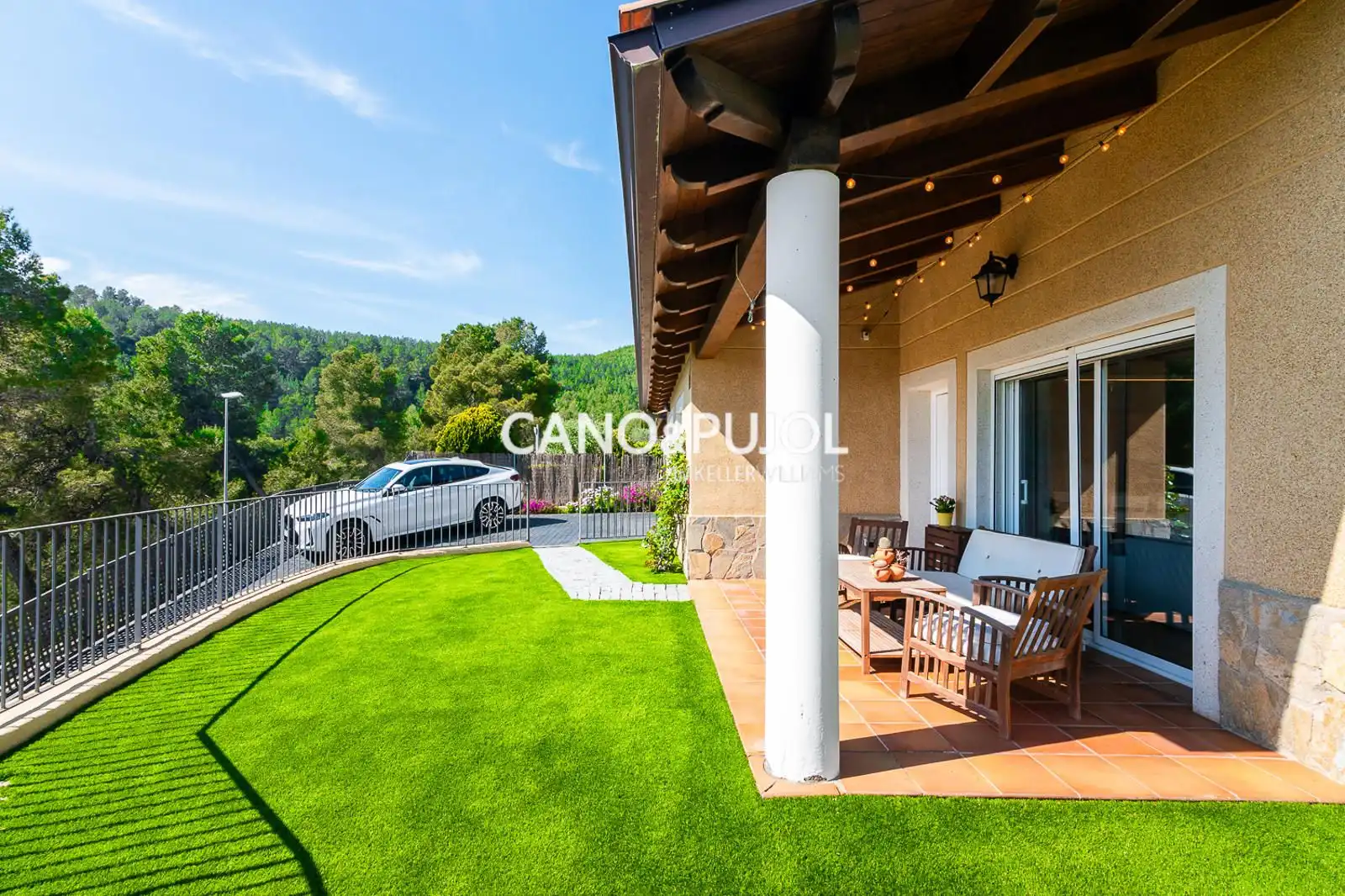 Terraza de Casa o chalet en venta en Corbera de Llobregat con Calefacción, Terraza y Trastero