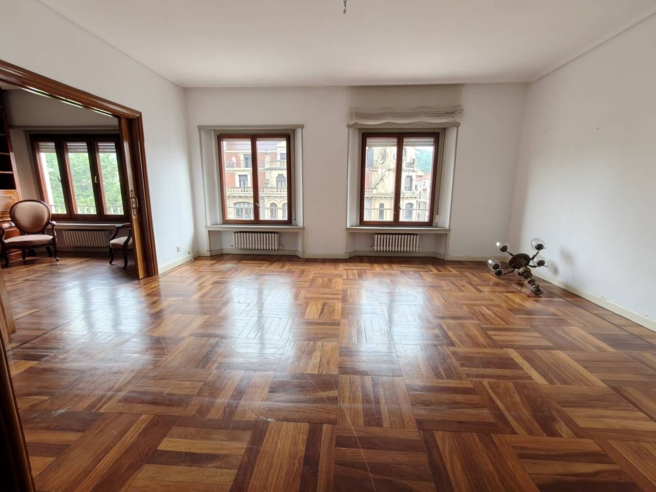 Living room of Flat for sale in Bilbao   with Heating, Terrace and Storage room