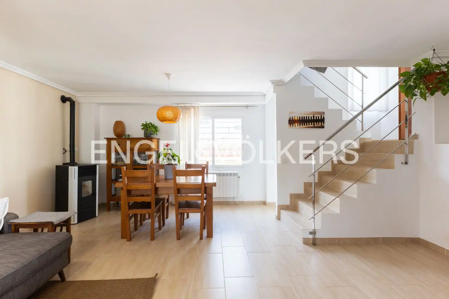 Comedor de Casa o chalet en venta en Benicasim / Benicàssim con Aire acondicionado, Calefacción y Jardín privado