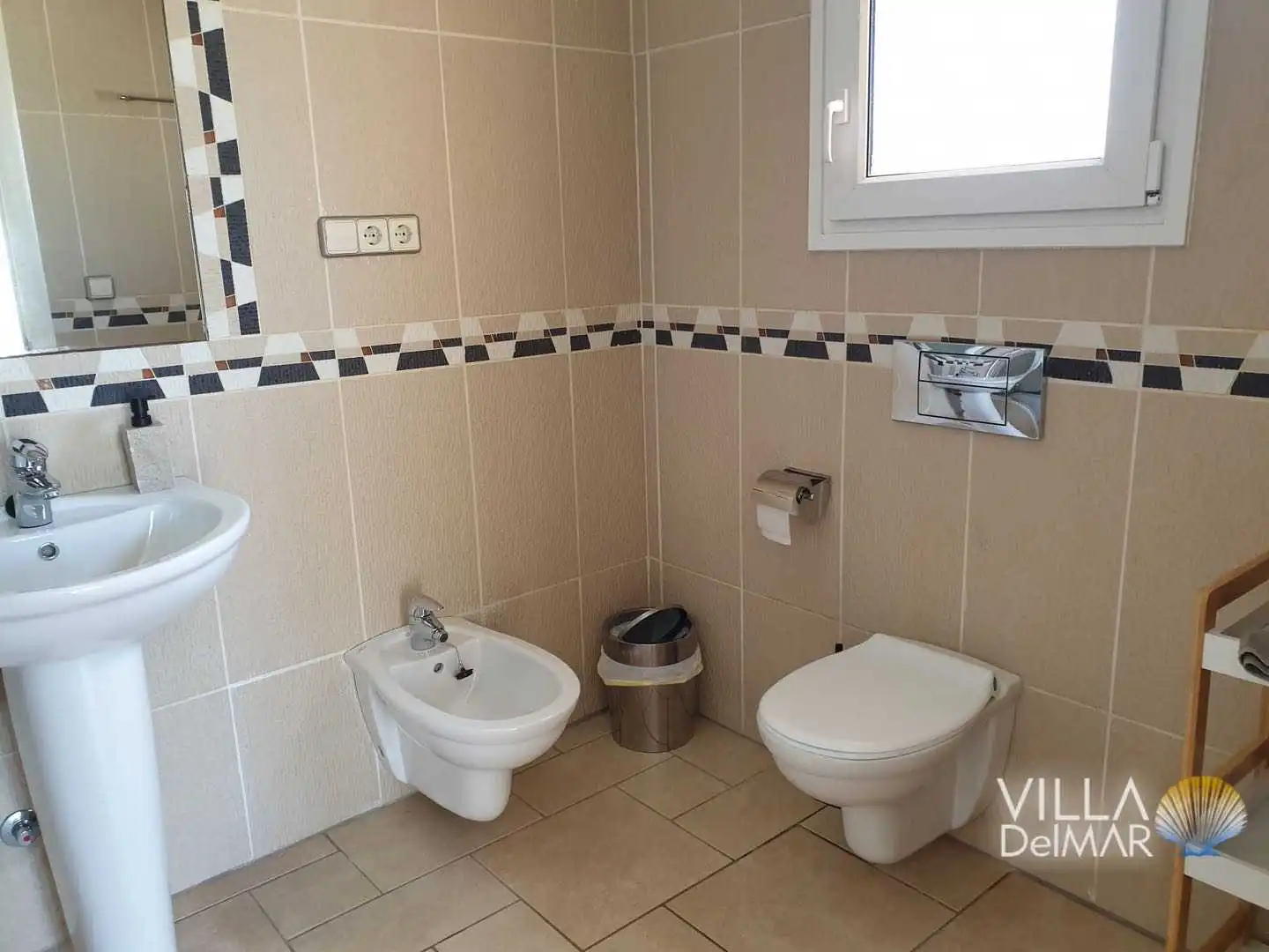 Bany de Casa o xalet en venda en Jávea / Xàbia amb Calefacció, Jardí privat i Terrassa