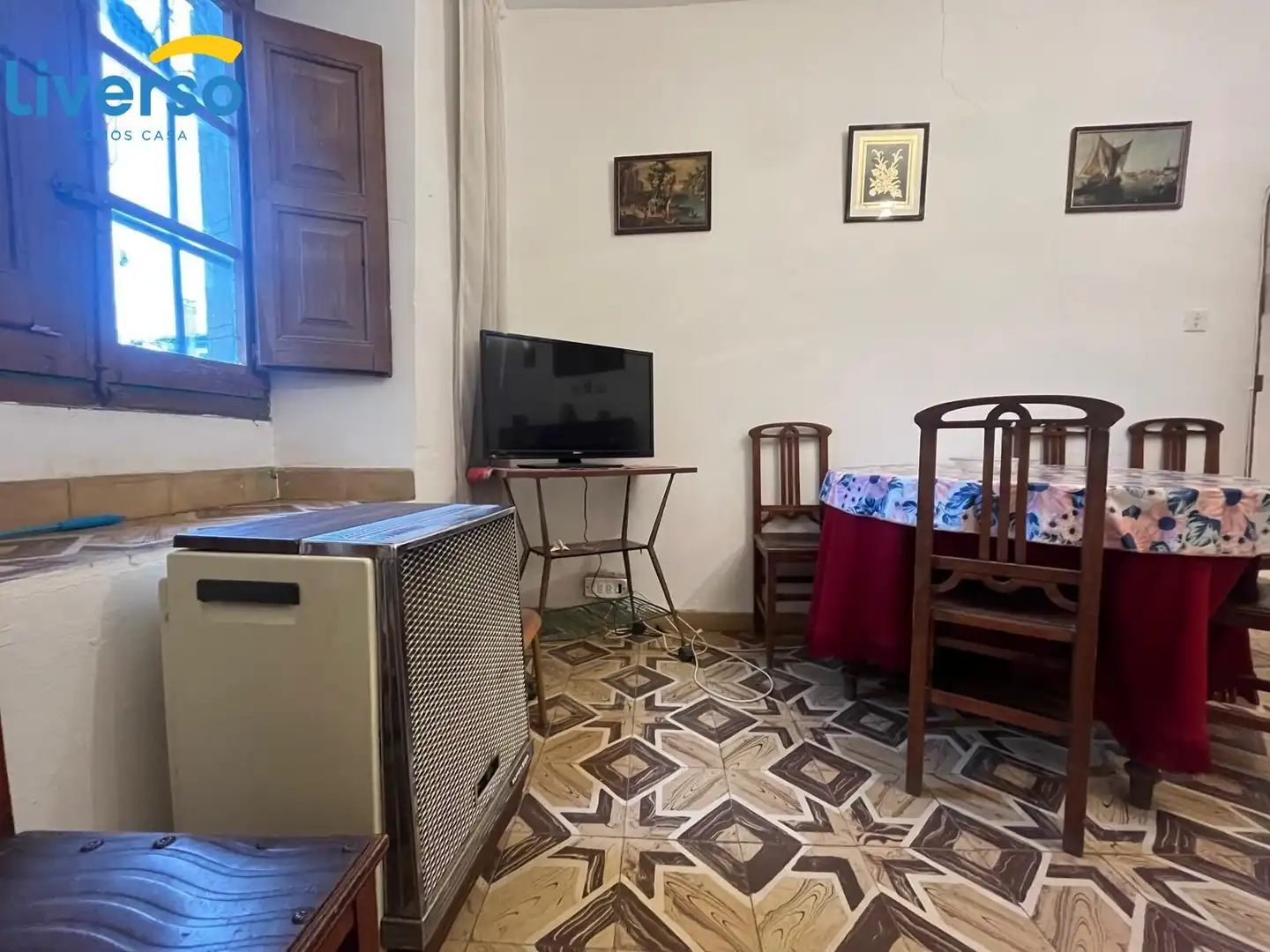 Sala de estar de Casa o chalet en venta en Villasandino con Amueblado