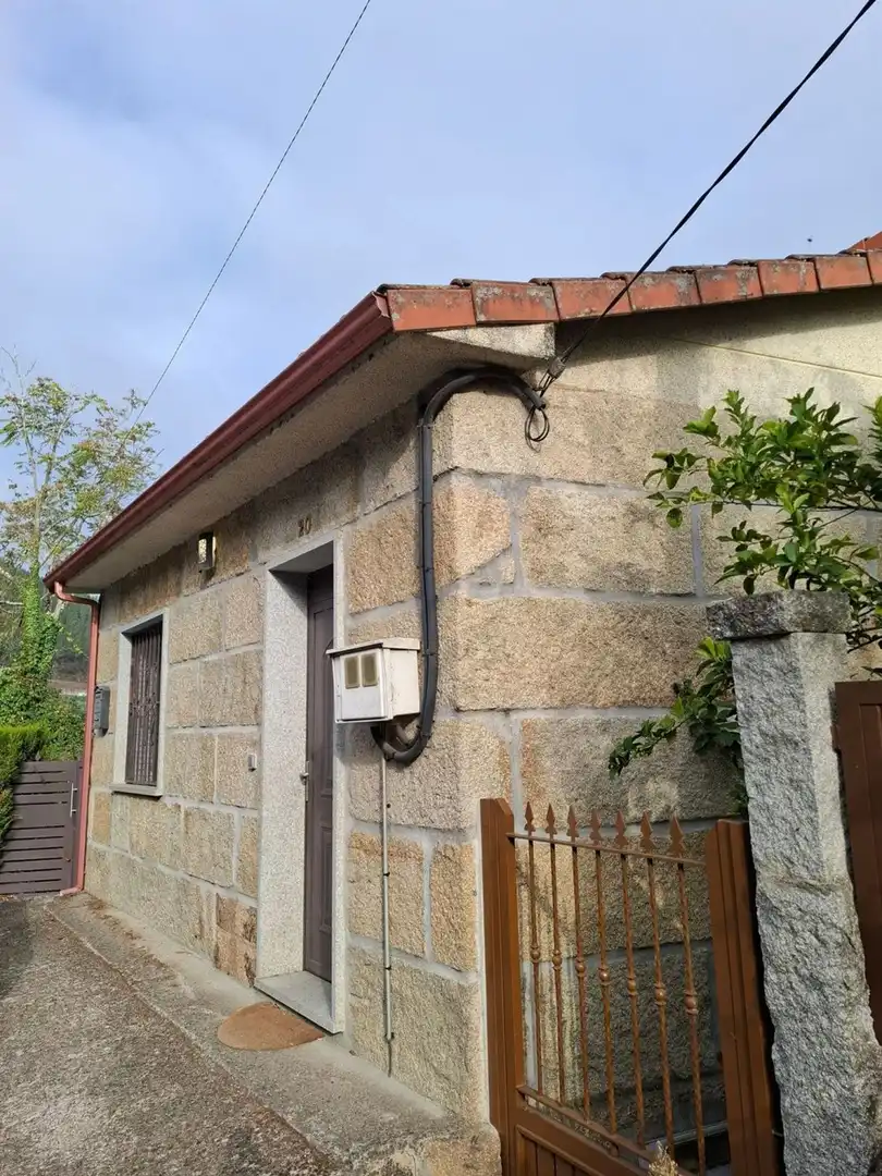 Vista exterior de Casa o chalet de alquiler en Toén, Ourense
