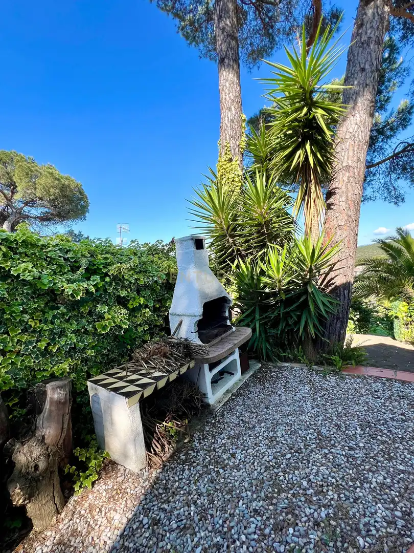 Jardí de Casa o xalet en venda en Tordera amb Jardí privat, Piscina i Alarma