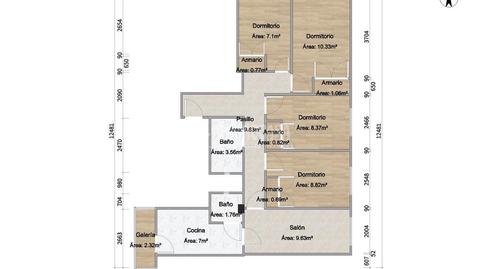 Photo 3 of Flat for sale in Virgen Blanca, El Ejido - Santa Ana, León Capital