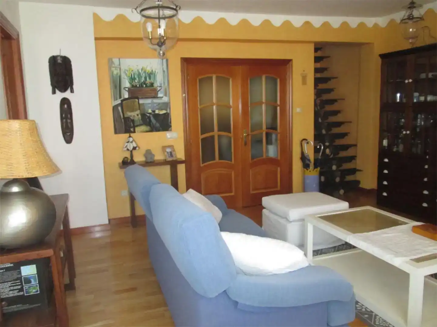 Sala d'estar de Pis en venda en Aranda de Duero amb Balcó