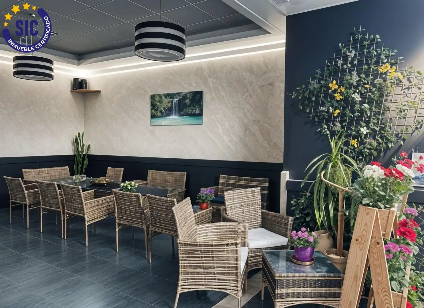 Terraza de Local de alquiler en Moncada con Aire acondicionado y Terraza