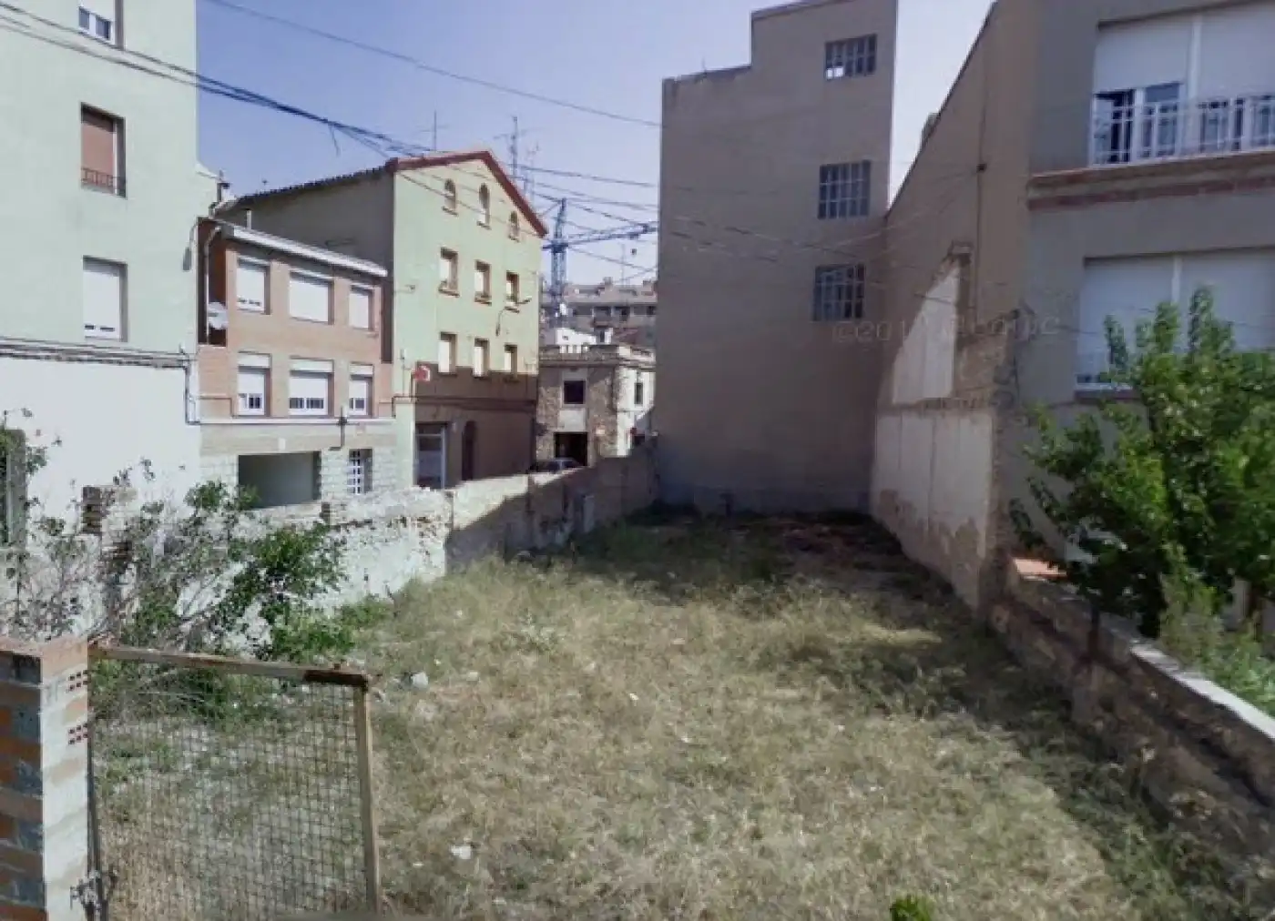 Terrenos y solares en venta en El Poble Sec
