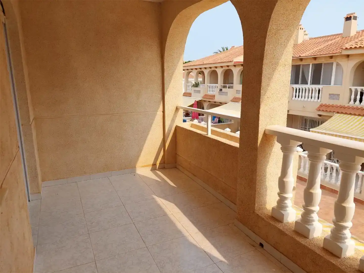 Terrassa de Casa o xalet en venda en La Manga del Mar Menor amb Piscina