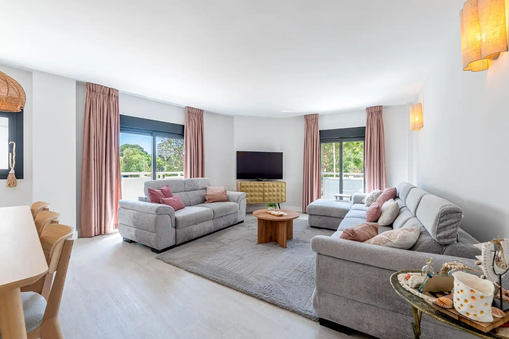 Sala de estar de Apartamento en venta en Torremolinos con Aire acondicionado, Calefacción y Terraza