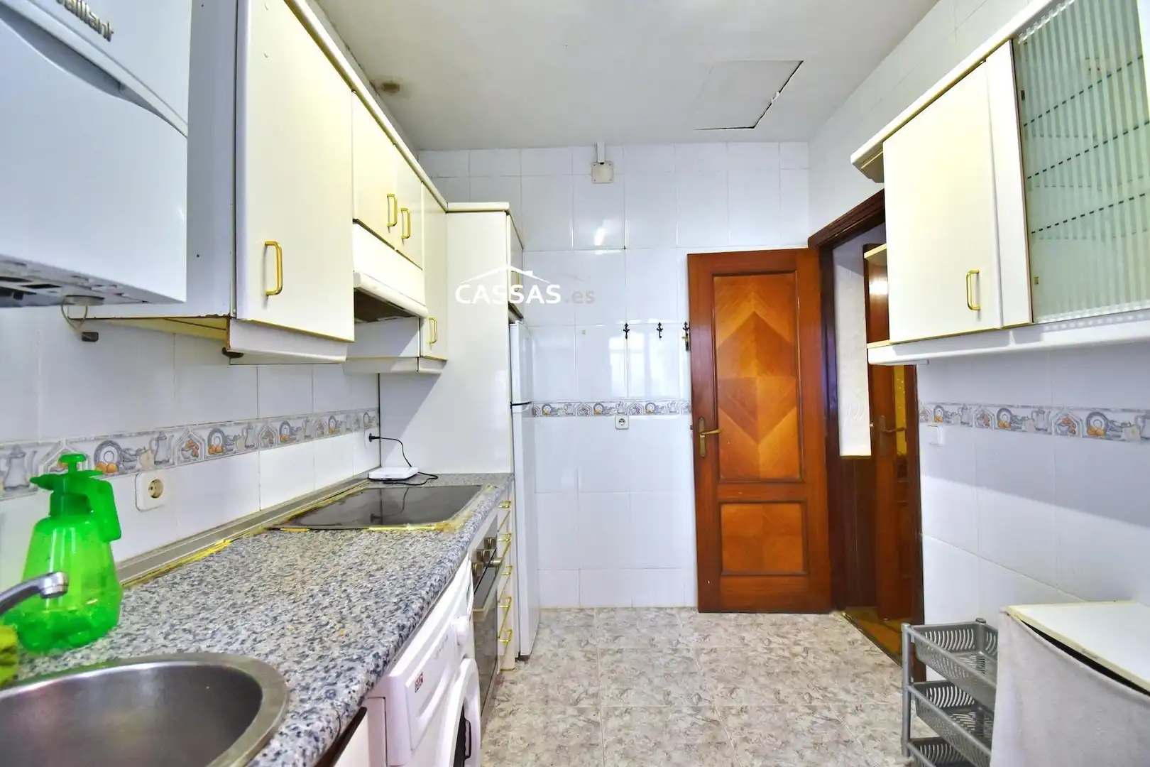 Cocina de Casa o chalet en venta en Torrejón de Ardoz con Calefacción y Terraza