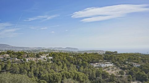 Gran parcela edificable en Benissa, La Fustera con vistas al mar, imatge 4