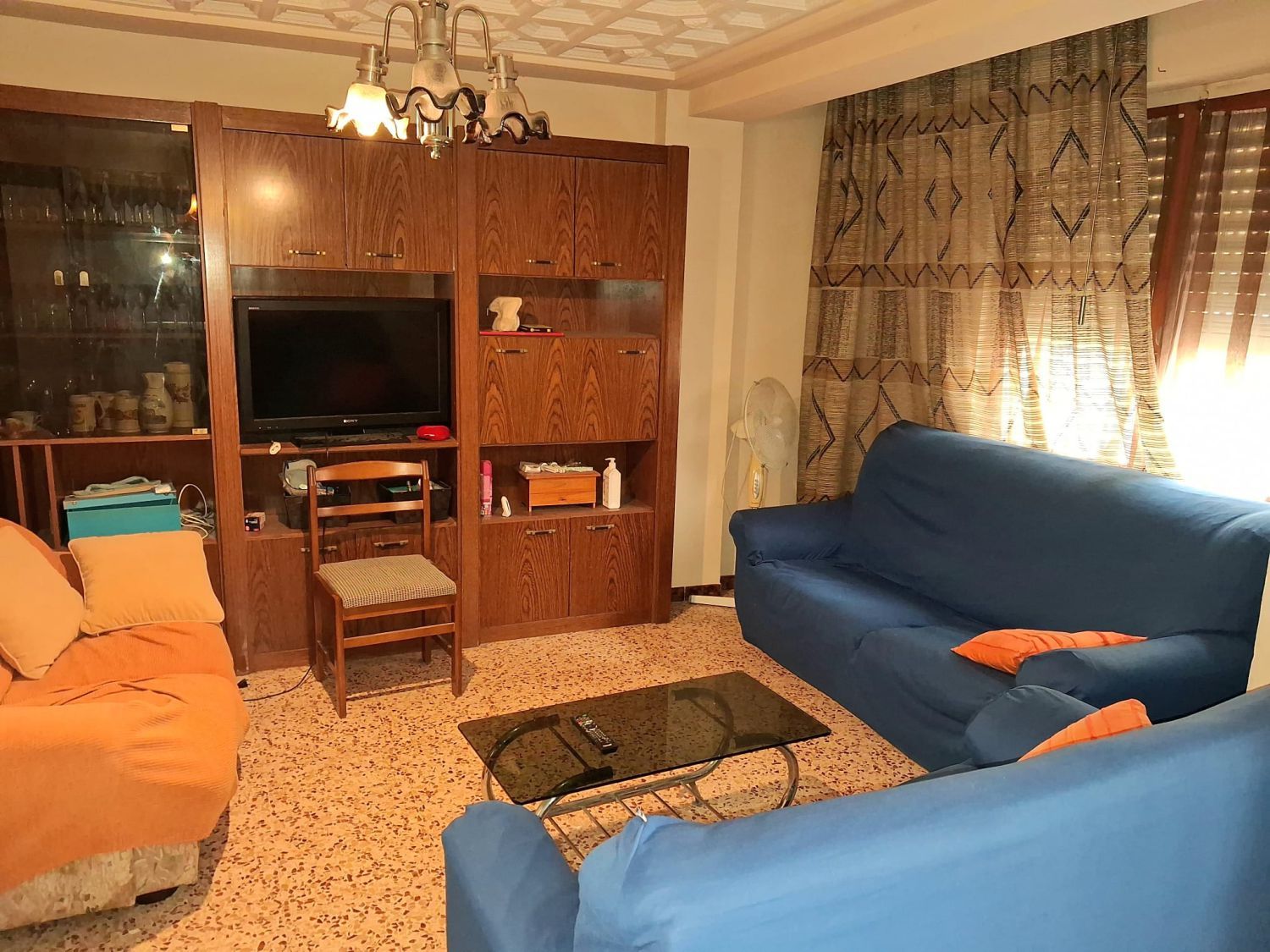 Sala d'estar de Pis en venda en Villajoyosa / La Vila Joiosa amb Terrassa