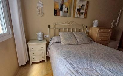 Bedroom of Flat to rent in  Huelva Capital  with Air Conditioner