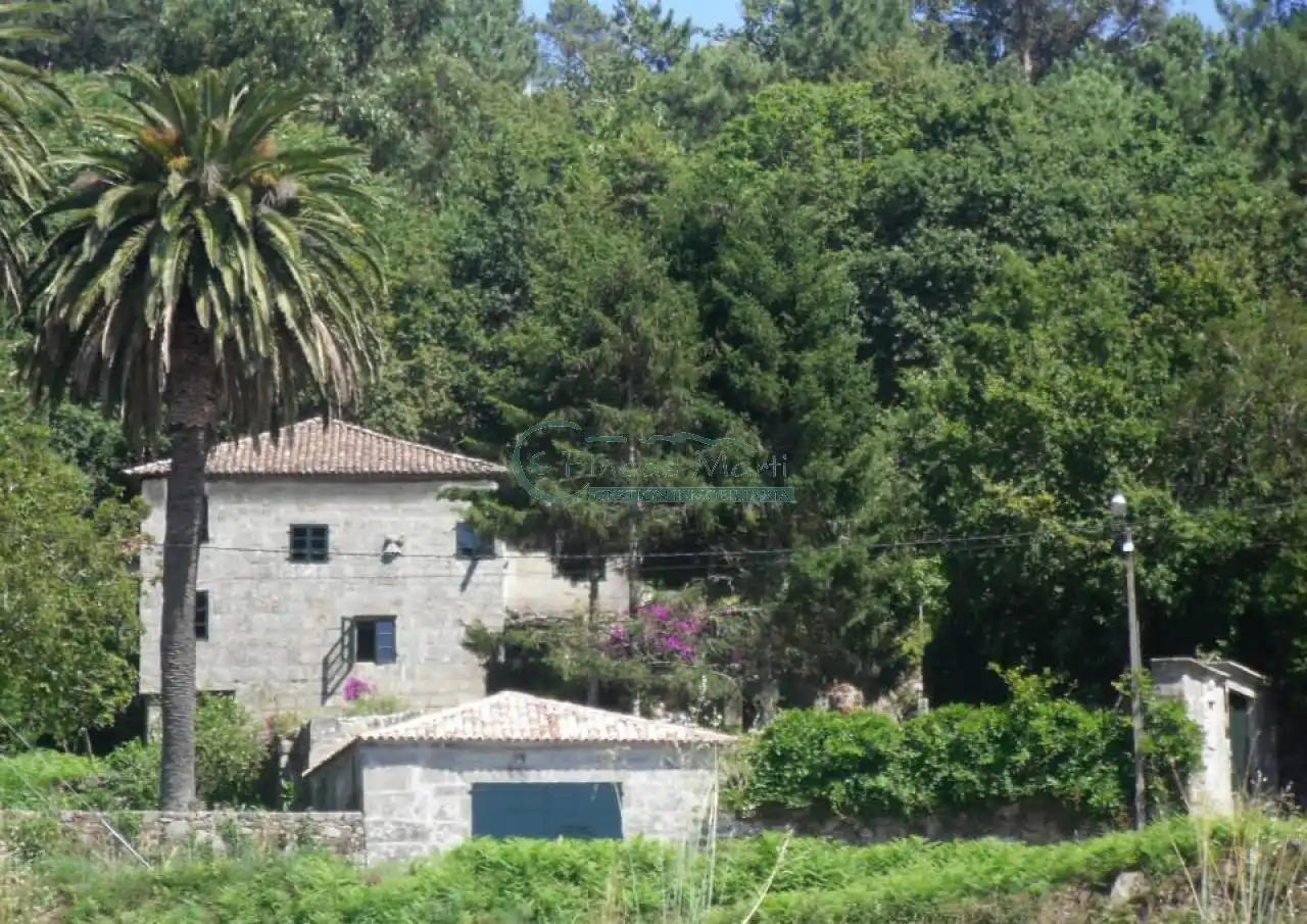 Außenansicht von Country house zum Verkauf in Nigrán mit Heizung, Privatgarten und Terrasse