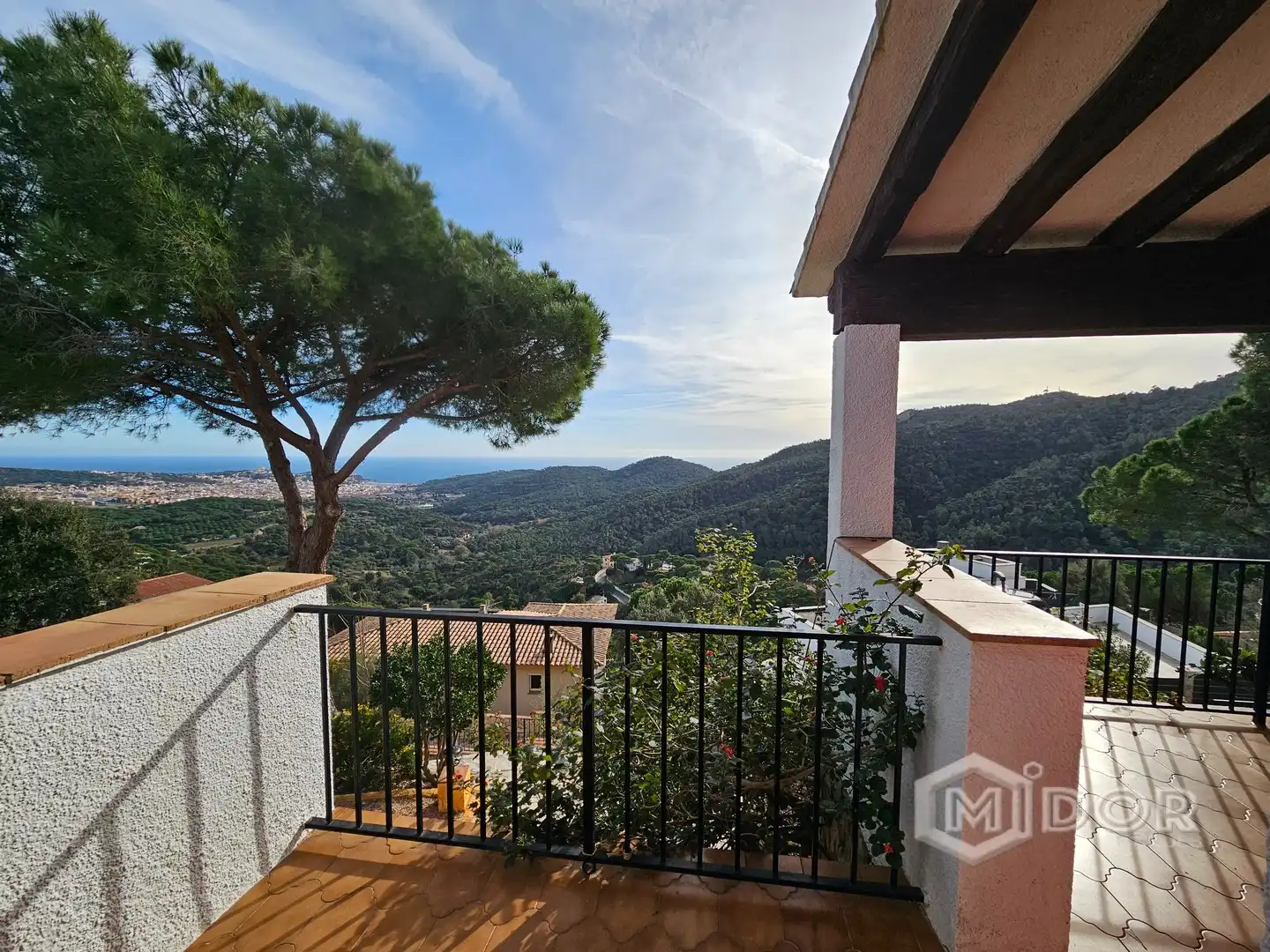 Außenansicht von Haus oder Chalet zur Miete in Sant Feliu de Guíxols mit Klimaanlage, Privatgarten und Terrasse