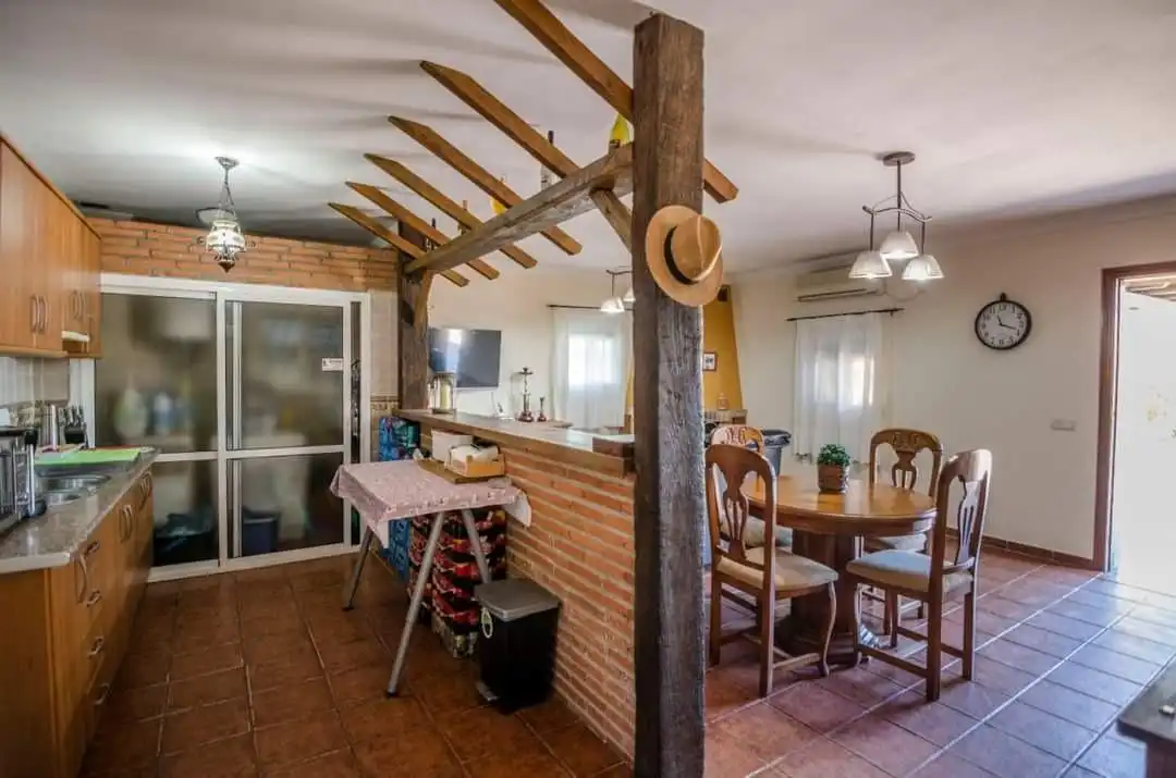 Cocina de Finca rústica en venta en Mijas