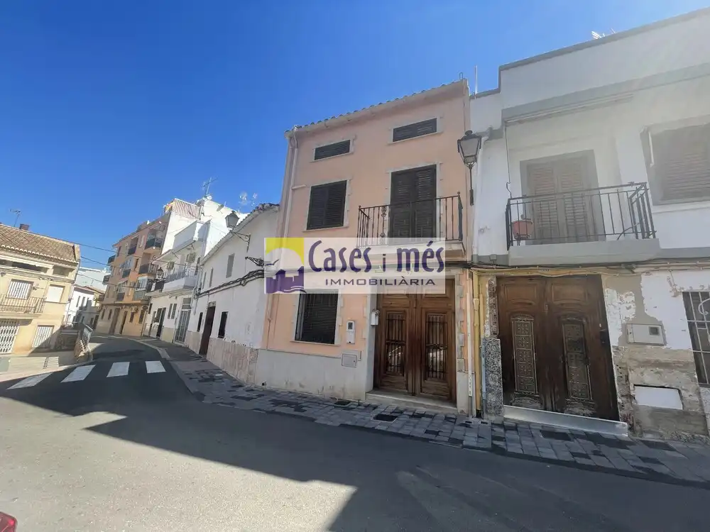 Vista exterior de Casa o chalet en venta en El Puig de Santa Maria con Trastero