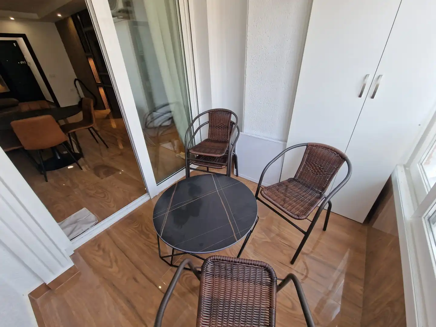 Terrassa de Apartament en venda en Torrevieja amb Aire condicionat, Terrassa i Moblat