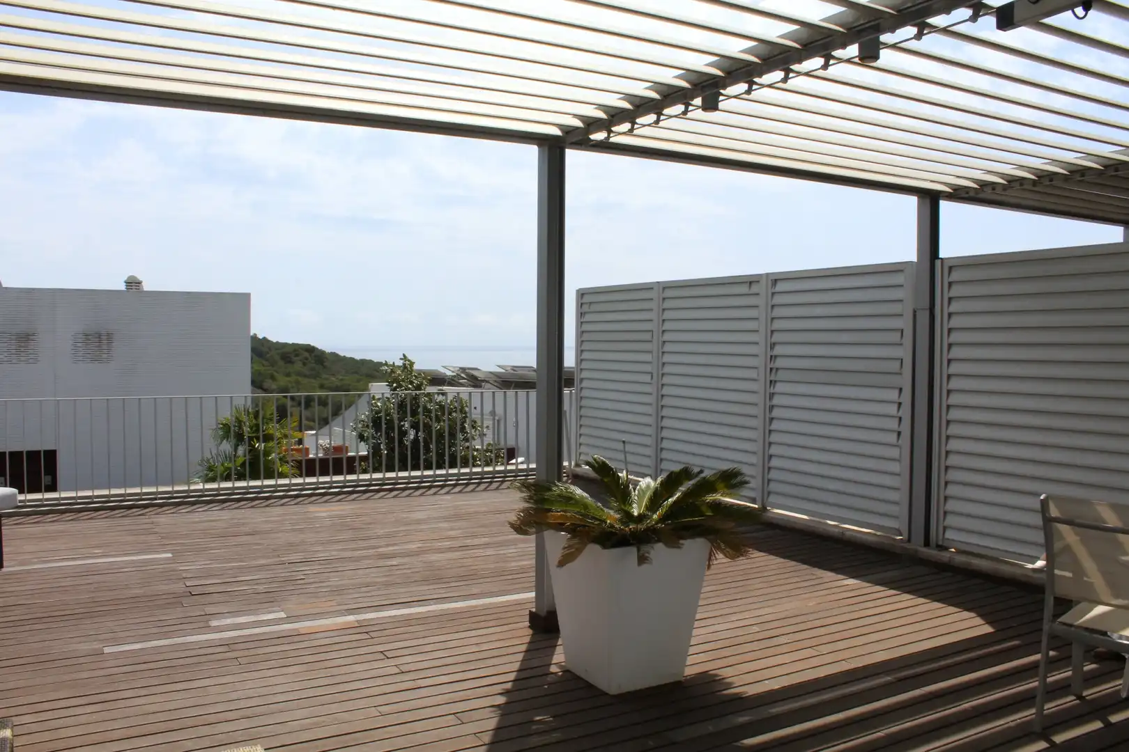 Terraza de Dúplex en venta en Sant Pere de Ribes con Aire acondicionado, Calefacción y Parquet