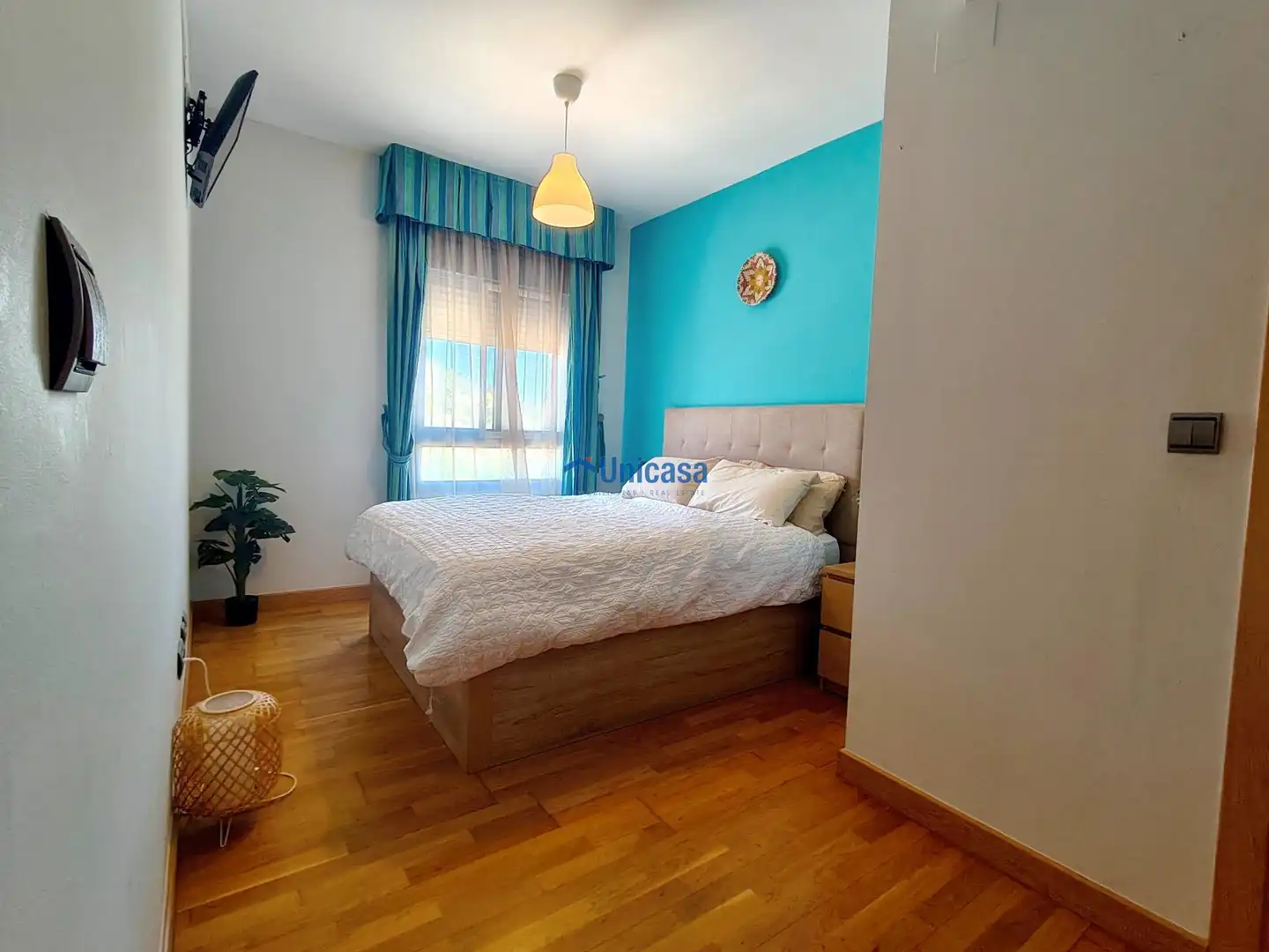 Bedroom of Flat for sale in Málaga  with Air Conditioner, Storage room and Furnished