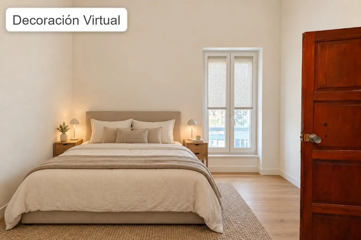 Schlafzimmer von Haus oder Chalet zum Verkauf in Massalavés, Valencia