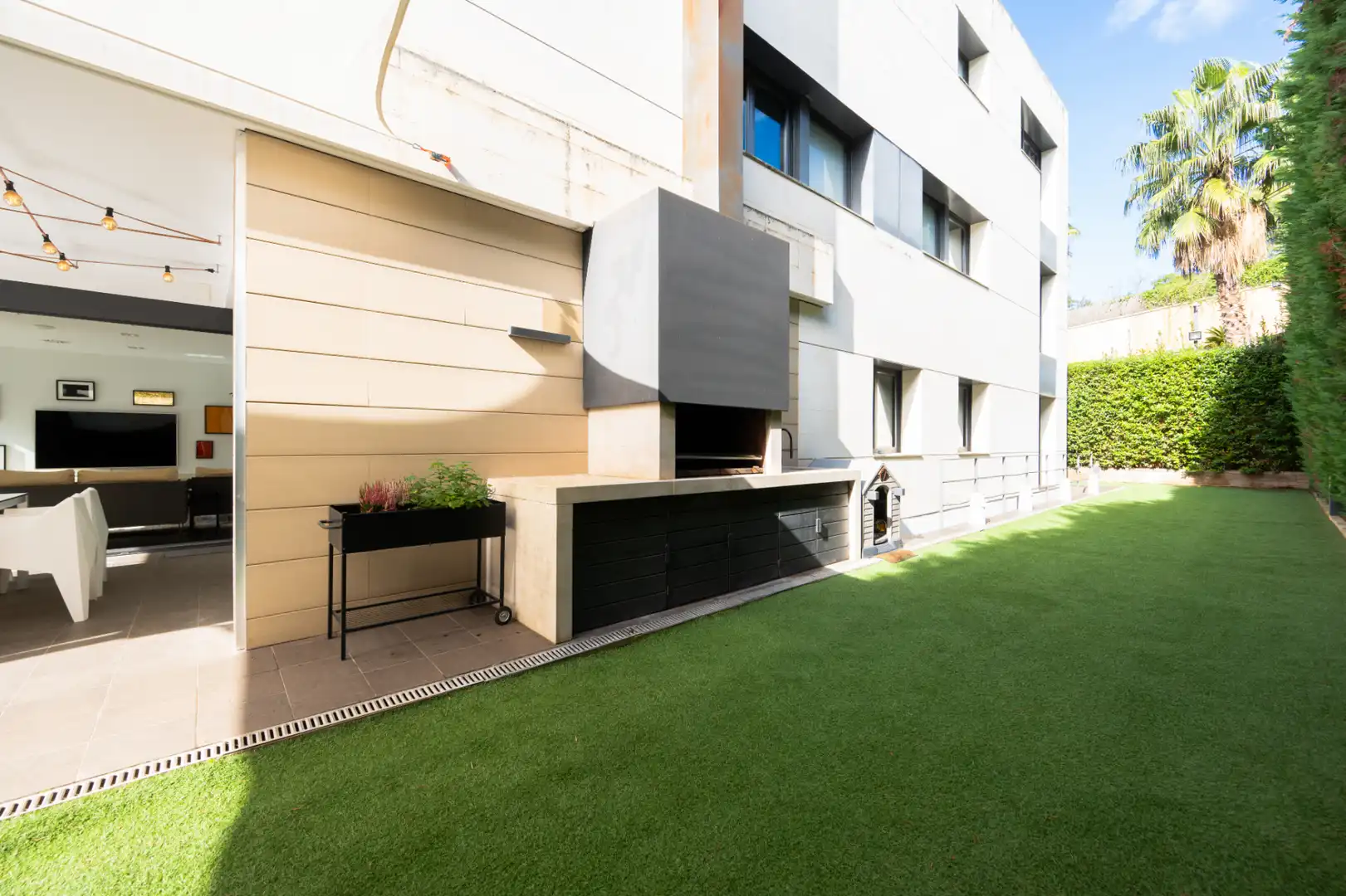 Terraza de Casa o chalet en venta en Sant Cugat del Vallès con Aire acondicionado, Calefacción y Jardín privado
