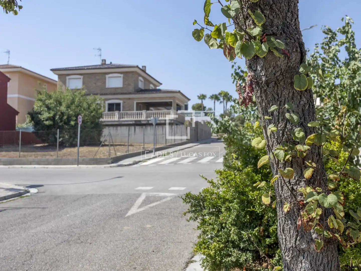 Vista exterior de Casa o xalet en venda en Riba-roja de Túria amb Aire condicionat, Calefacció i Terrassa