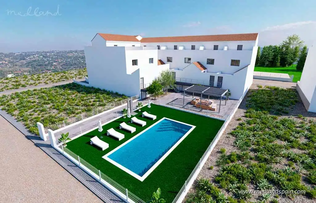 Casa a schiera con piscina in vendita a Rafal, imagen 15