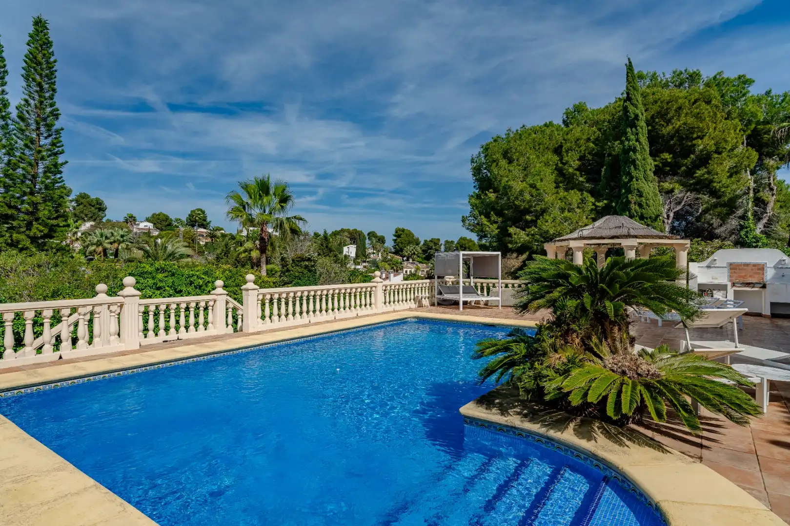 Piscina de Casa o xalet en venda en Jávea / Xàbia