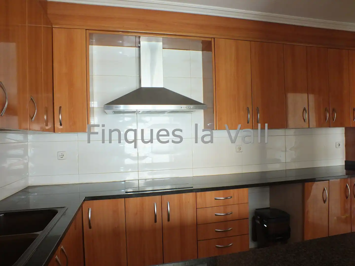 Cocina de Dúplex en venta en Santa Eugènia de Berga con Calefacción, Parquet y Terraza