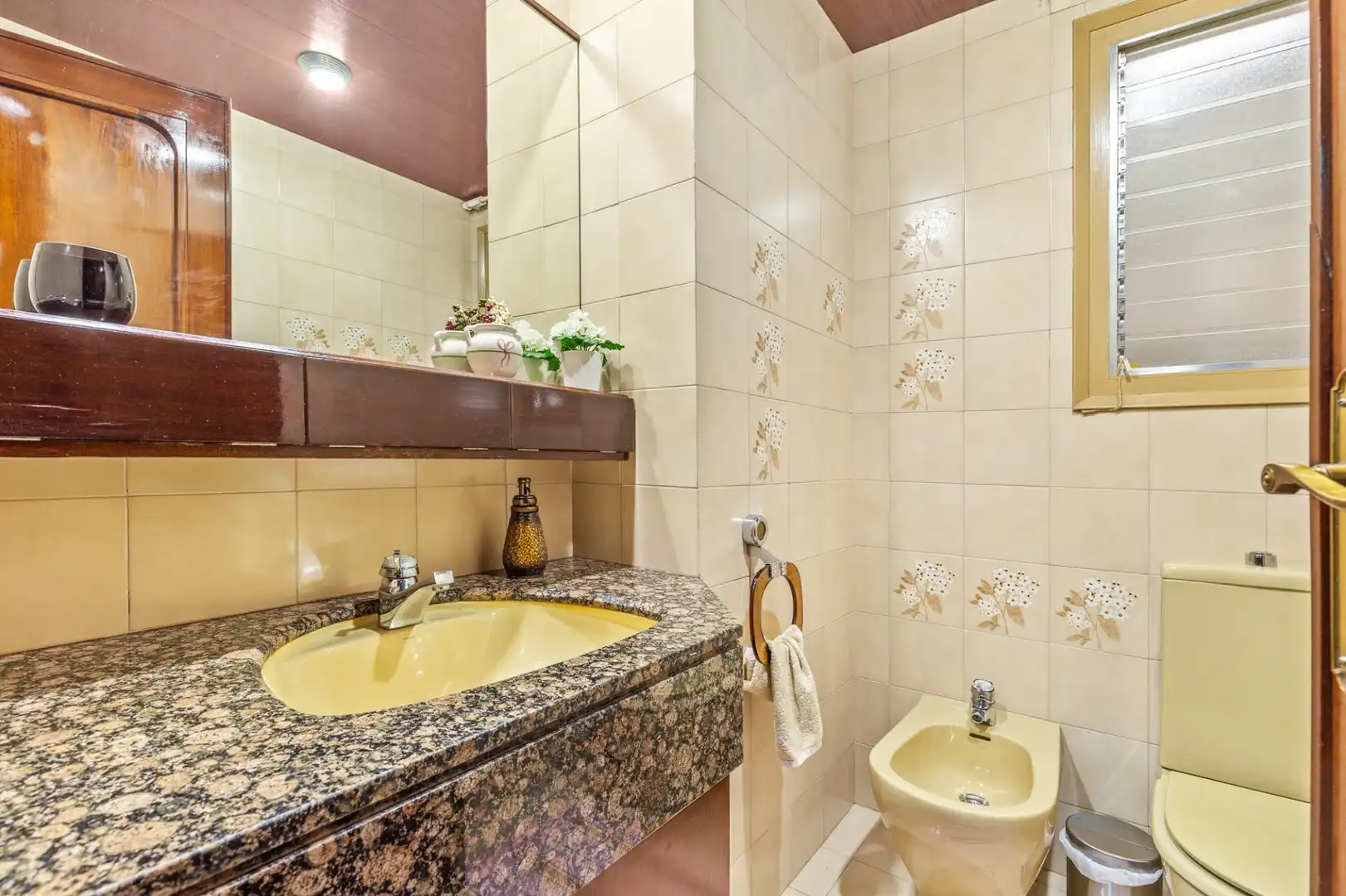 Baño de Casa o chalet en venta en Sant Just Desvern con Aire acondicionado, Calefacción y Terraza