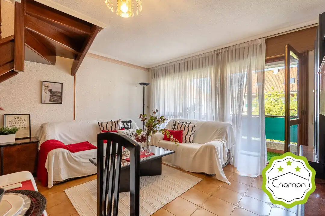 Wohnzimmer von Maisonette zum Verkauf in Noja mit Heizung, Abstellraum und Möbliert