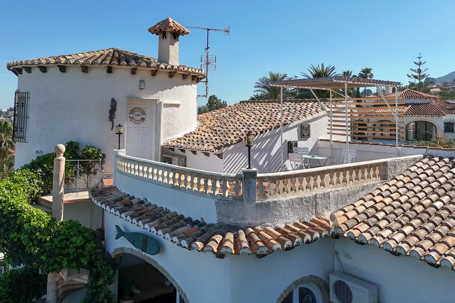 Exterior view of Houses for sale in Dénia  with Air Conditioner, Heating and Private garden