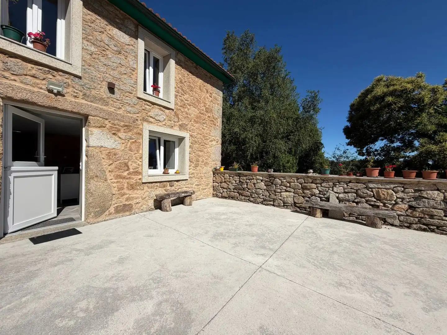 Terraza de Casa o chalet de alquiler en A Laracha   con Calefacción, Terraza y Trastero
