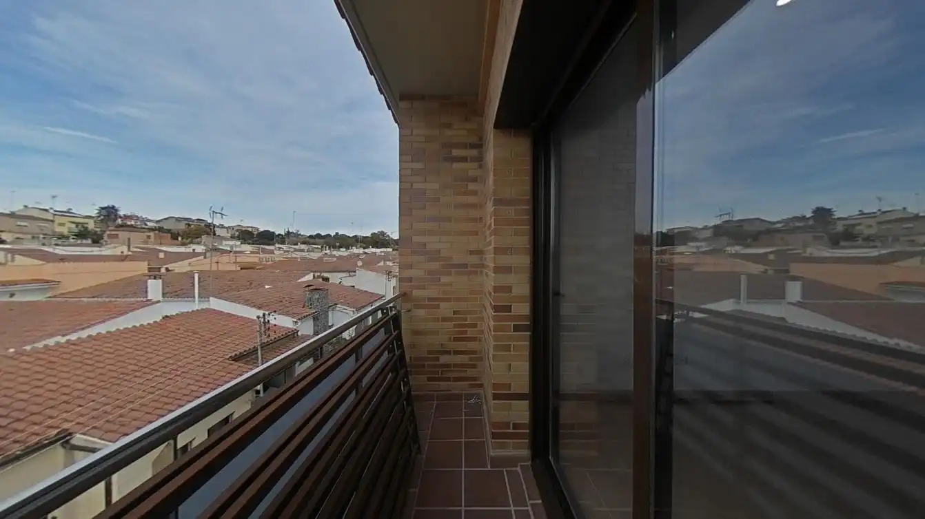 Terrasse von Maisonette zum Verkauf in Tordera