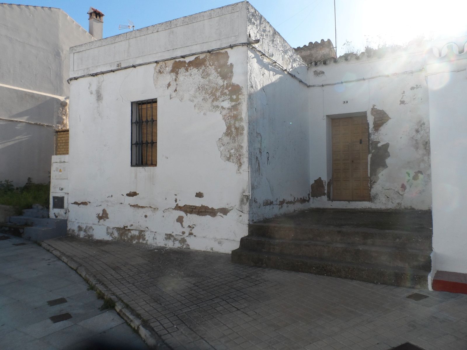 Vista exterior de Casa o xalet en venda en Umbrete