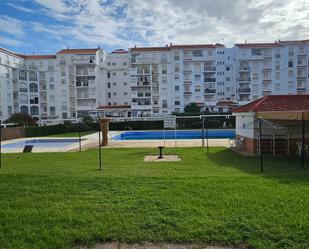 Swimming pool of Flat for sale in Cartaya  with Private garden, Terrace and Community pool