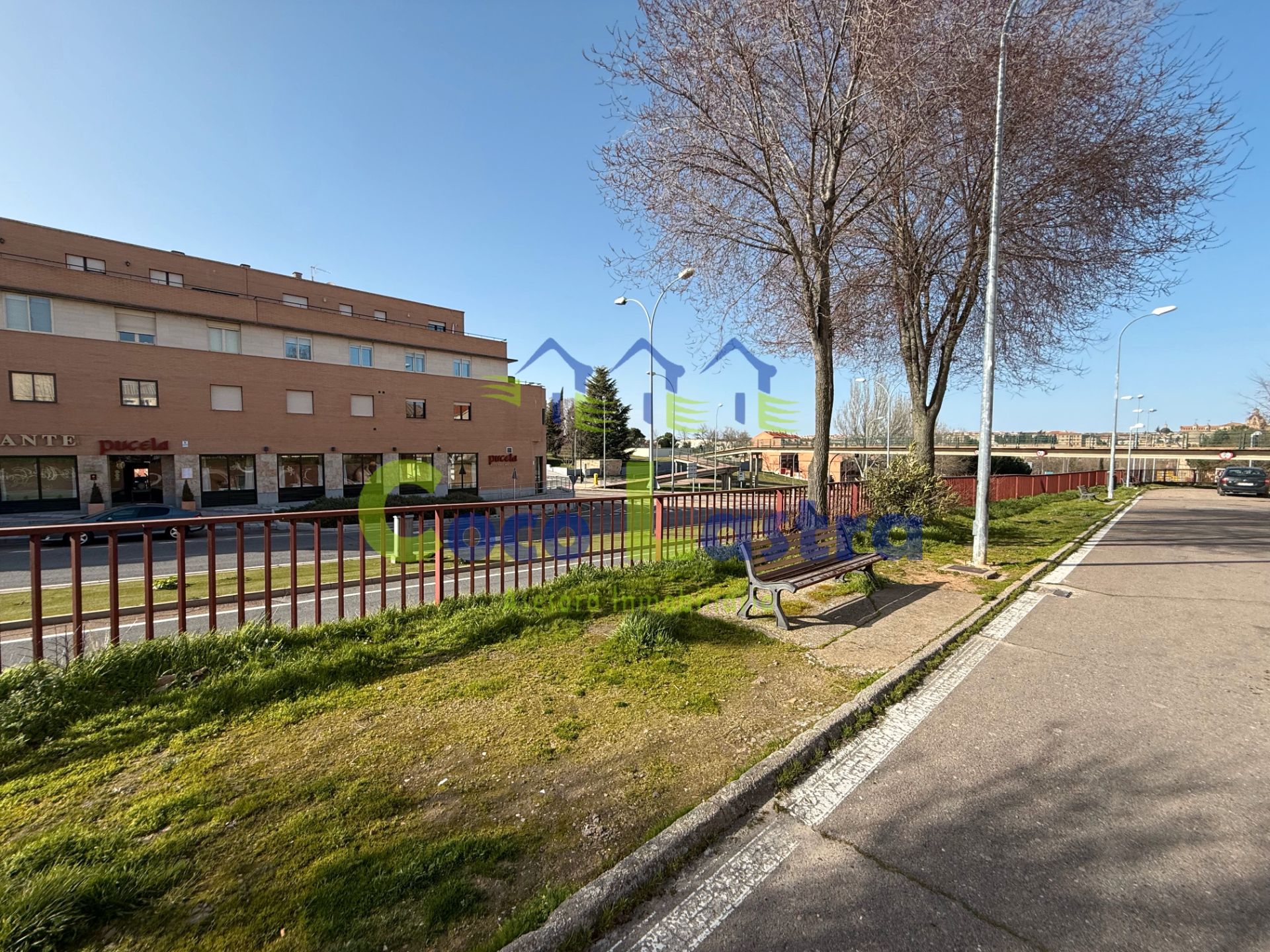 Vista exterior de Piso en venta en Salamanca Capital con Calefacción