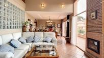 Living room of House or chalet for sale in Argentona  with Heating, Swimming Pool and Furnished