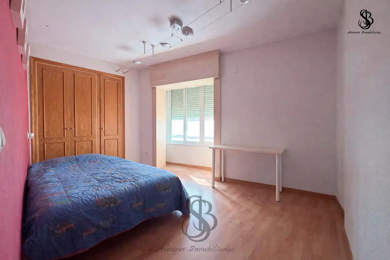 Bedroom of Flat for sale in Alicante / Alacant  with Air Conditioner, Heating and Parquet flooring