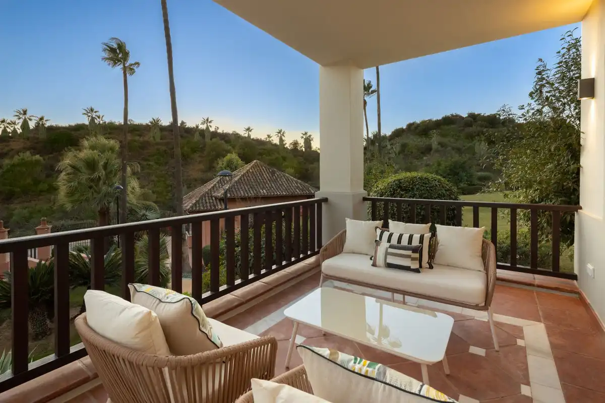 Terraza de Casa o chalet en venta en Marbella con Aire acondicionado, Terraza y Trastero