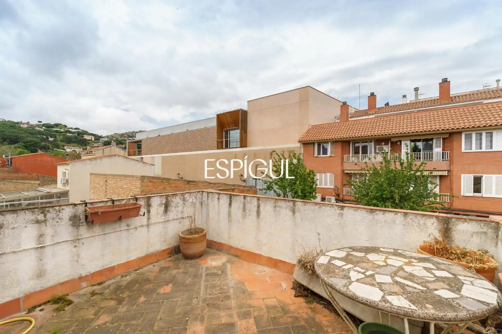 Terrasse von Maisonette zum Verkauf in Alella mit Heizung, Terrasse und Balkon