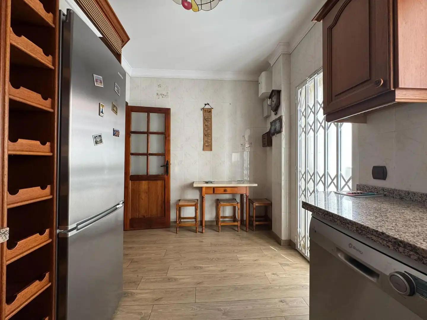 Küche von Einfamilien-Reihenhaus zur Miete in Mijas mit Klimaanlage, Terrasse und Möbliert