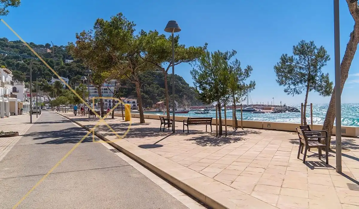 Vista exterior de Casa o chalet en venta en Palafrugell con Calefacción, Jardín privado y Terraza
