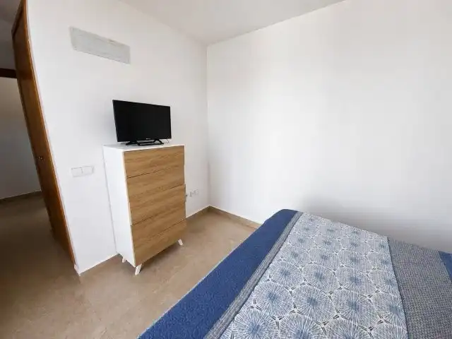 Bedroom of Flat for rent in Manilva  with Private garden, Terrace and Community pool
