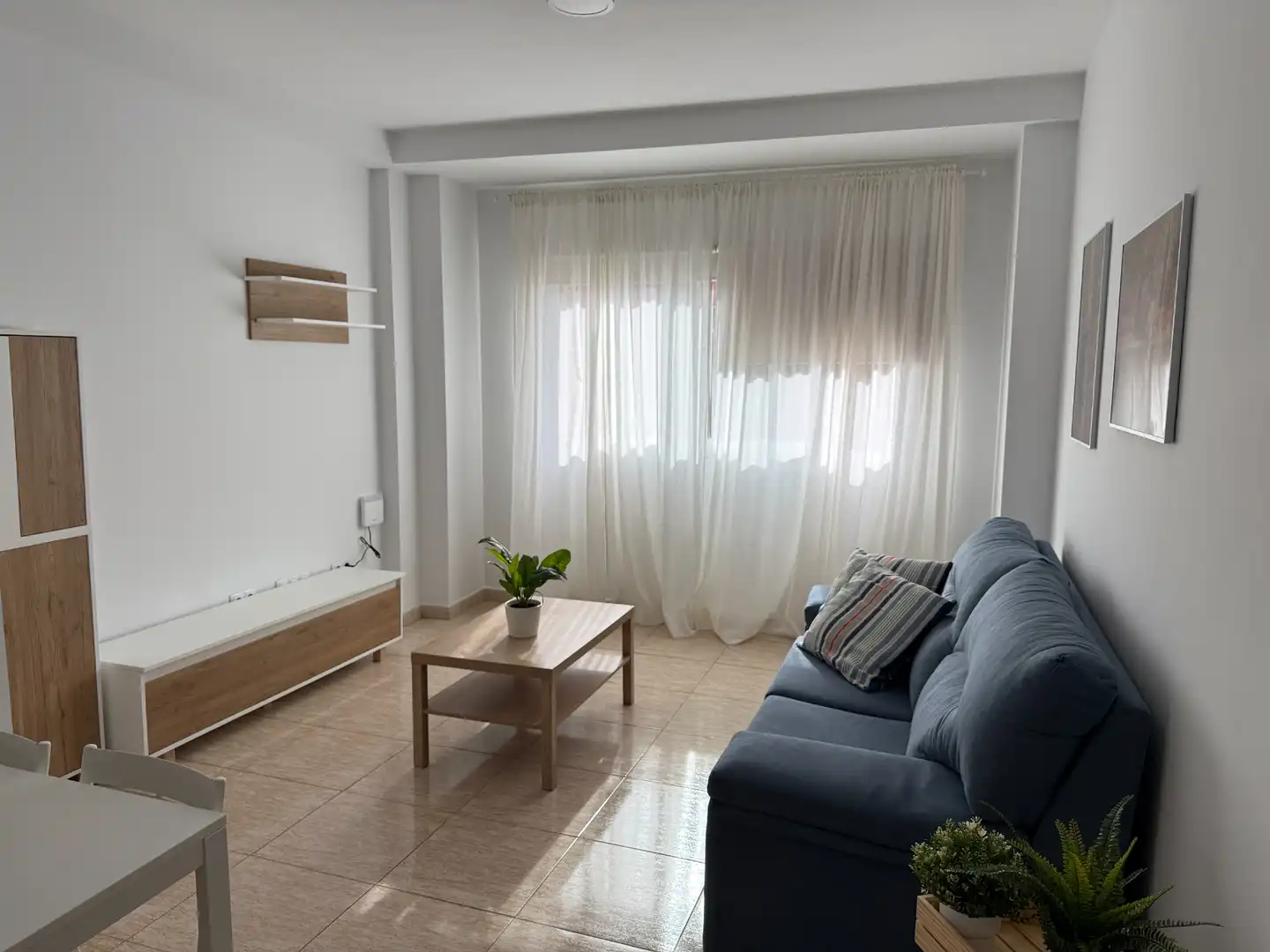 Living room of Flat for rent in Ingenio  with Furnished, Oven and Washing machine