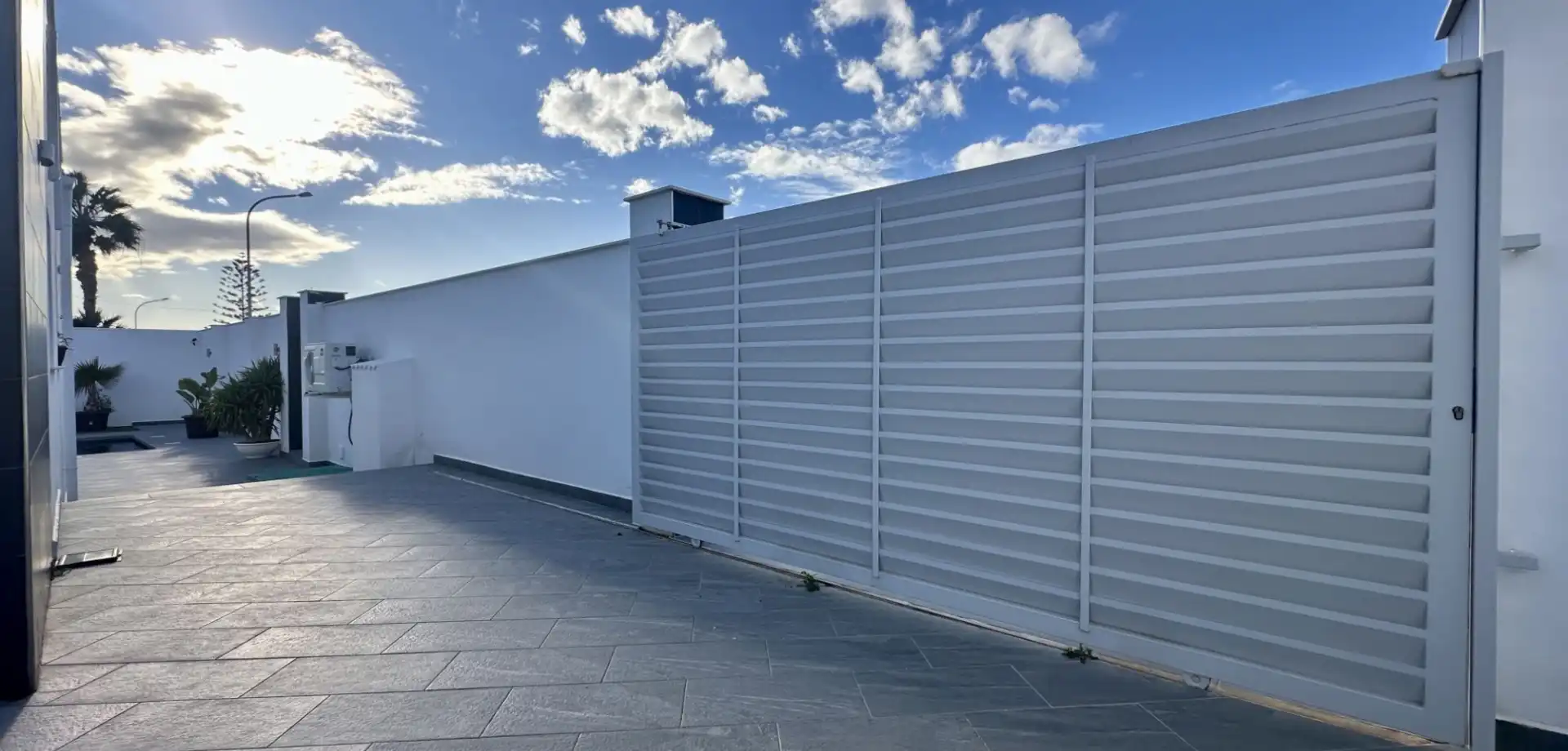 Vista exterior de Casa o chalet en venta en Rojales con Aire acondicionado, Jardín privado y Terraza