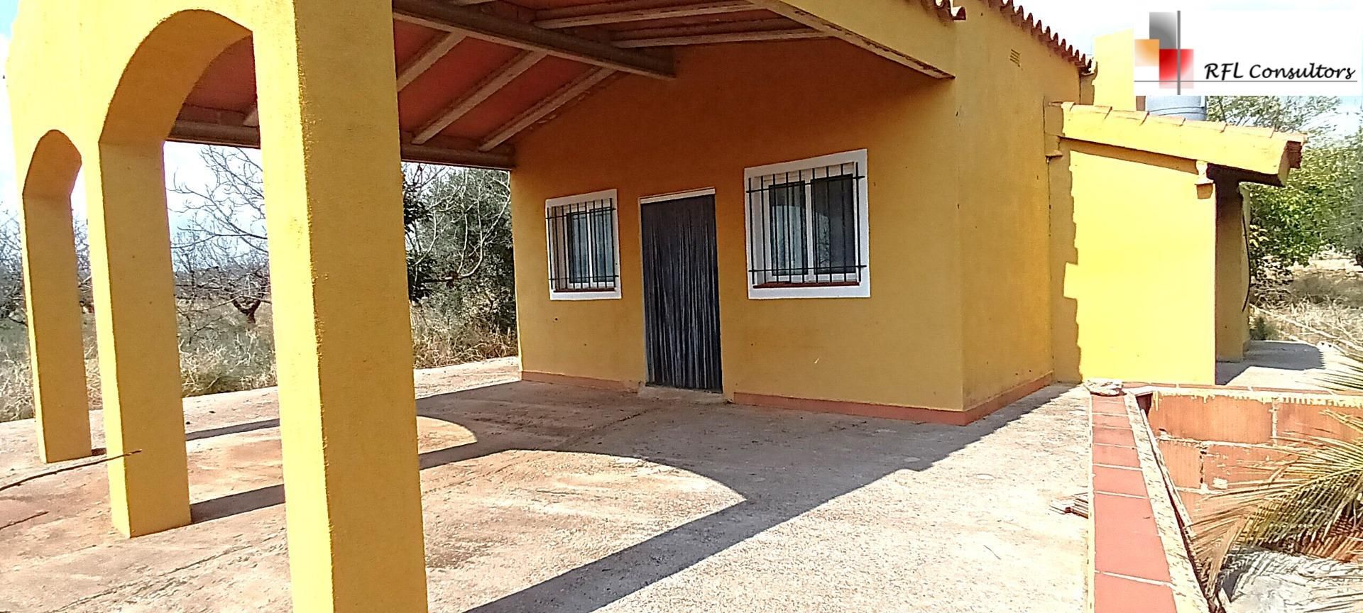 Vista exterior de Finca rústica en venta en Torreblanca con Terraza