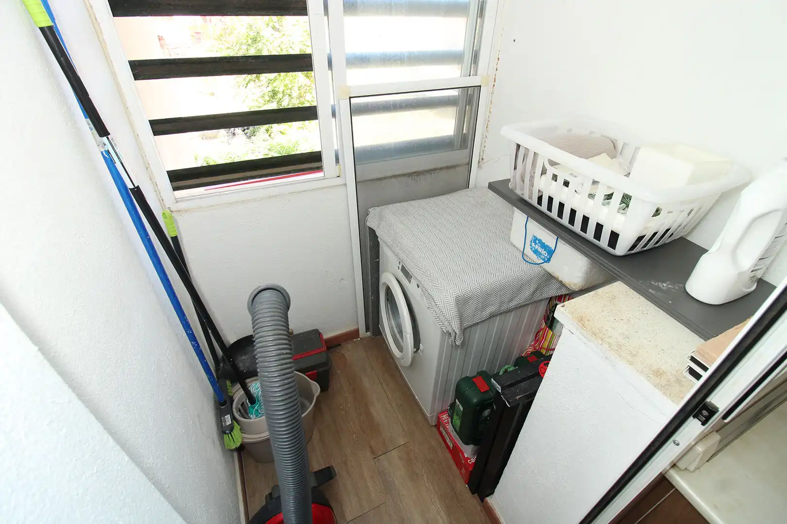 Terrasse von Wohnung zum Verkauf in Uceda mit Heizung, Privatgarten und Abstellraum