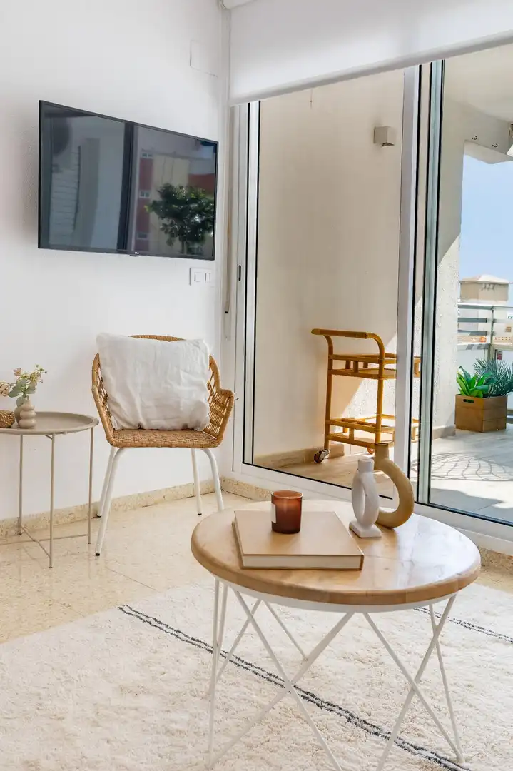 Balcony of Flat for sale in Pobles del Sud